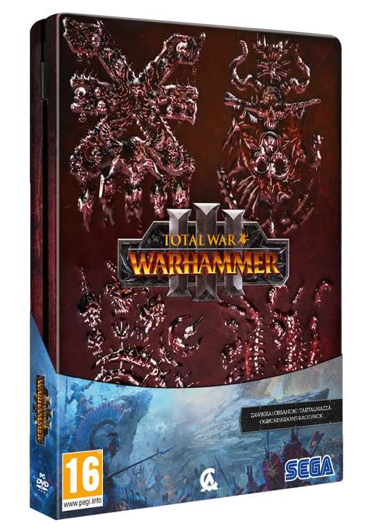 Gra Total War: Warhammer III Metal Case Limited Edition PC