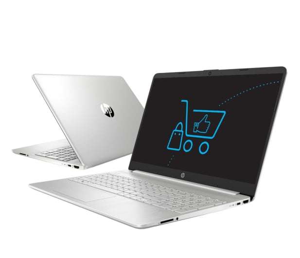 Laptop HP 15s - Ryzen 5-5500 - 8GB - 512 IPS - bez systemu @x-kom