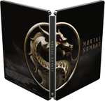Mortal kombat - steelbook - blu-ray