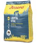 Sucha karma dla psów Josera Light & Vital 4,5kg (5x900g) @ Morele