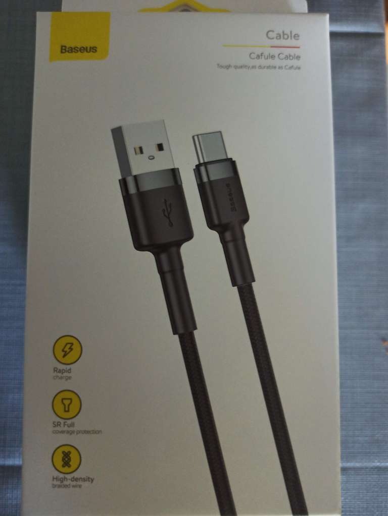 Kabel USB c baseus 2m w oplocie przy zakupie 4