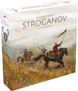 Gra planszowa - Stroganov (BGG 7.4) @Czacha Games