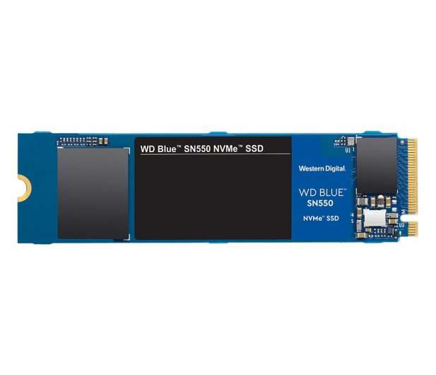 DYSK SSD M.2 WD Blue SN550 PCIe NVMe 1TB