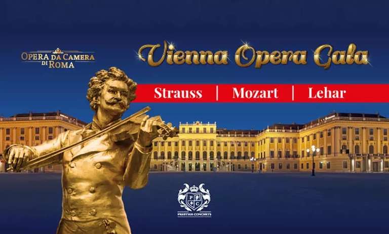 Bilety na „Koncert Wiedeński – Vienna Opera Gala” – 6 miast @ Groupon