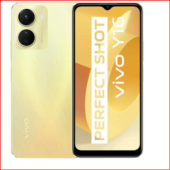 Smartfon VIVO Y16 4/128GB Złoty