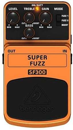 Efekt do gitary Behringer Super Fuzz SF300