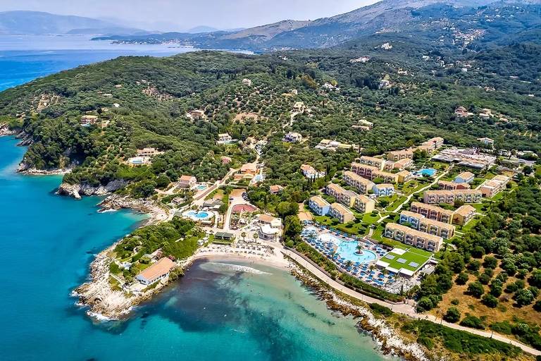 Wyspa KORFU ( Grecja ) - tygodniowe ALL INCLUSIVE w 4* hotelu przy plaży! Loty : Modlin , Kraków . Dla 2+1. Październik