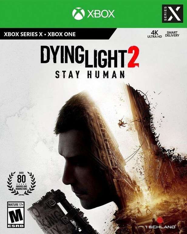 Dying Light 2 Stay Human AR XBOX ONE/Xbox Series X|S CD Key - wymagany VPN