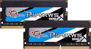 Pamięć do laptopa G.Skill Ripjaws, SODIMM, DDR4, 16 GB (2x8), 3200 MHz, CL22