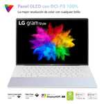 Laptop LG Gram Style OLED (14" 2.8K 90Hz 400cd/m² 100% DCI-P3, i7-1360P, 32GB DDR5, 512GB SSD, 72Wh, 1kg, Win11)