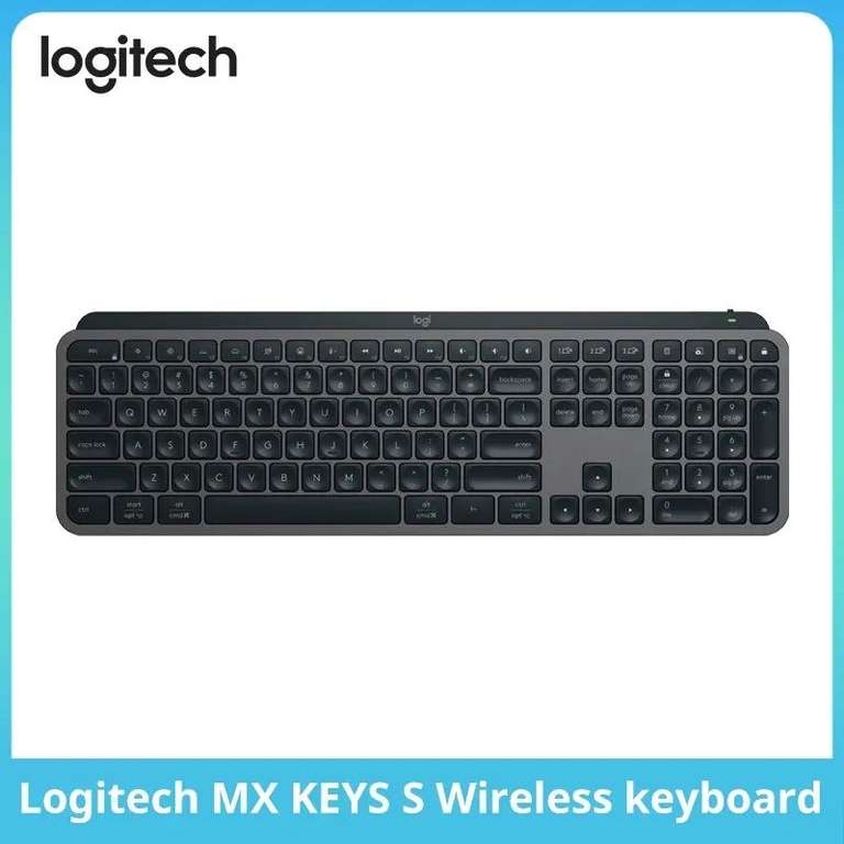 Klawiatura MX Keys S układ Ansi - $78,05