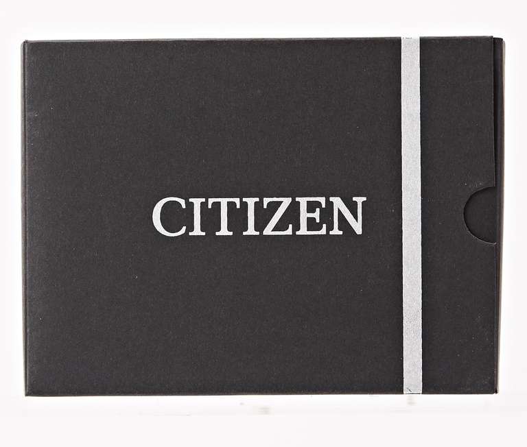 Zegarek Citizen Leather Eco-Drive Chronograph CA4420-13L , pasek skóra