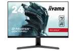 Monitor Iiyama G-Master G2470HSU-B1 24 Inch Fast (FLC) IPS LCD - 156,8€ (cena z dostawą)