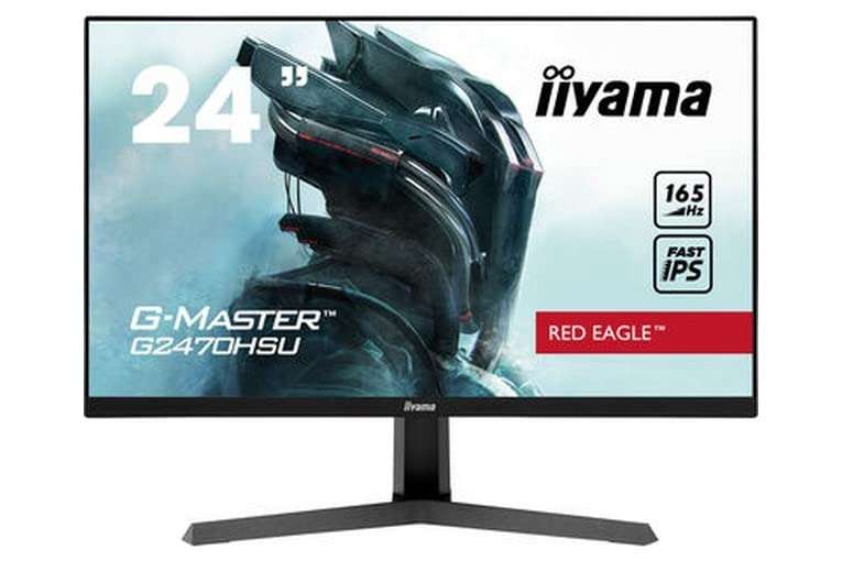 Monitor Iiyama G-Master G2470HSU-B1 24 Inch Fast (FLC) IPS LCD - 156,8€ (cena z dostawą)