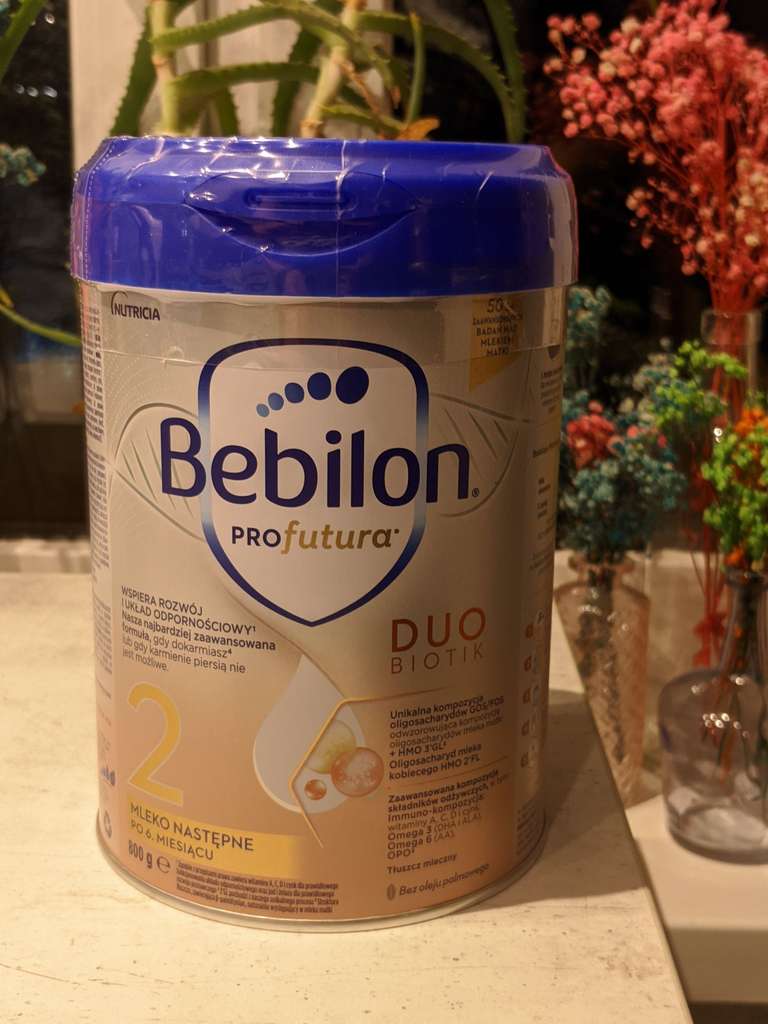 Mleko modyfikowane Bebilon ProFutura DuoBiotik 2 i 3 Kaufland