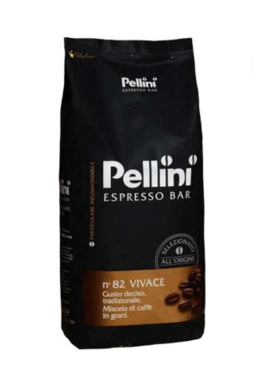 [Lidl]Kawa ziarnista Pellini 1kg