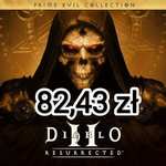 Gra Diablo Prime Evil Collection (D2+D3) za 82,43zł / Diablo II za 56,03zł na Nintendo Switch @ eShop