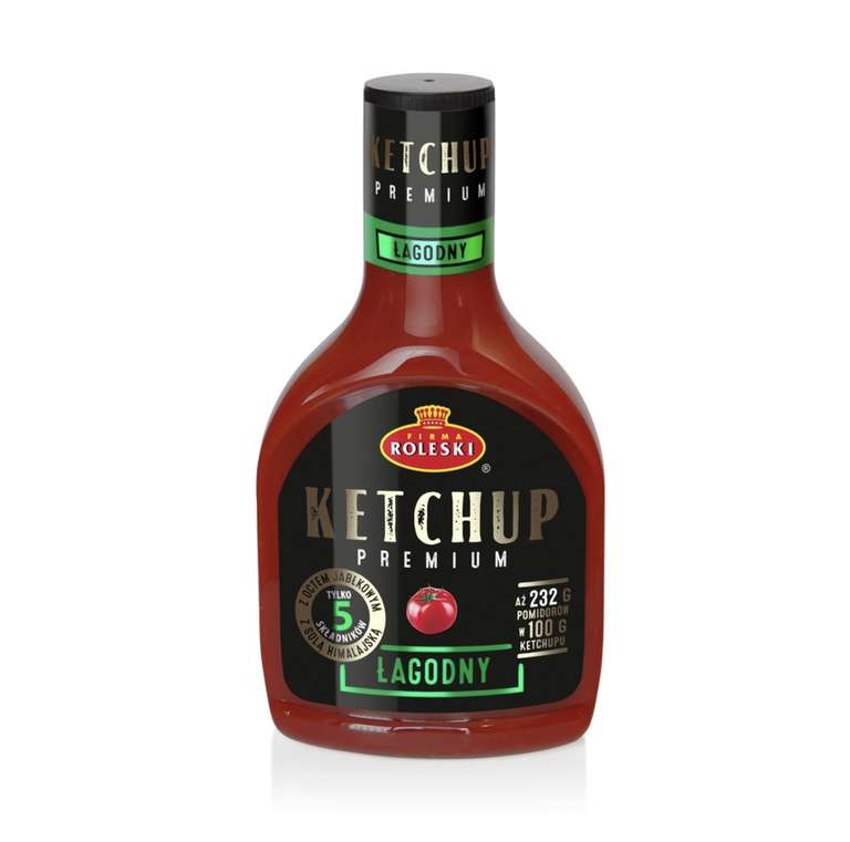 Ketchup Roleski Premium Łagodny 1+1