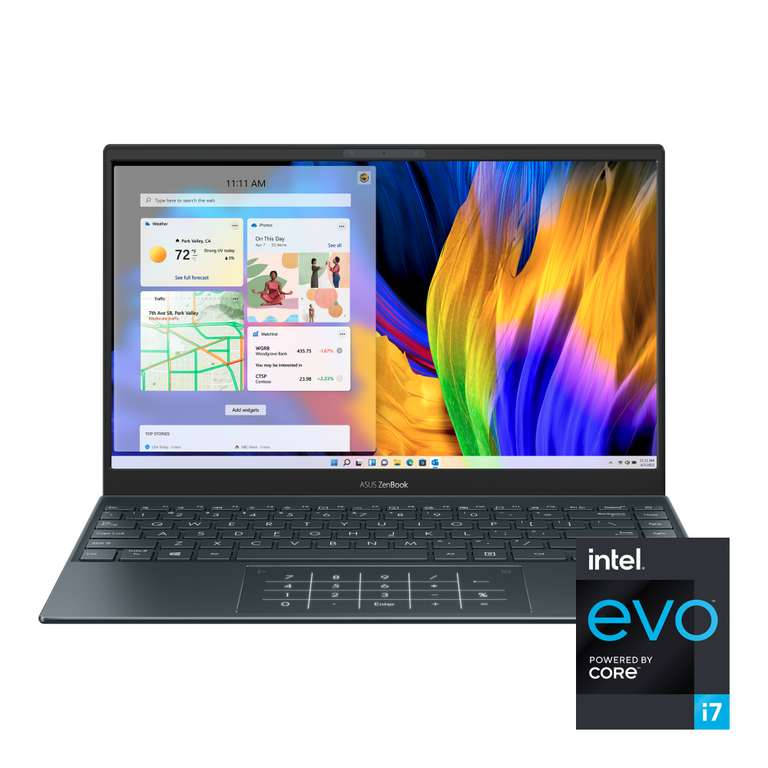 Laptop ultrabook ASUS ZenBook 13 UX325EA-KG455W OLED 13,3" i5-1135G7 - 16GB RAM - 512GB Dysk - Win11 @euro
