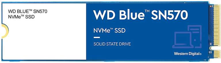 Western Digital Dysk SSD WD Blue SN570 NVMe 1 TB
