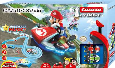 Tor samochodowy Carrera First Mario Kart - Royal Raceway 2,4...