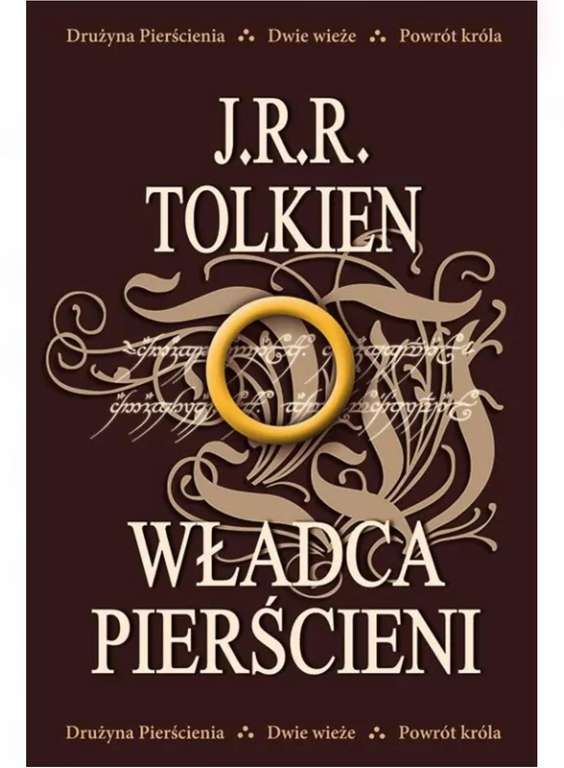 Trylogia Władca Pierścieni J.R.R. Tolkien (inne wydania w opisie )