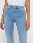 Damskie jeansy skinny fit ONLY (wysoki stan) @ Amazon
