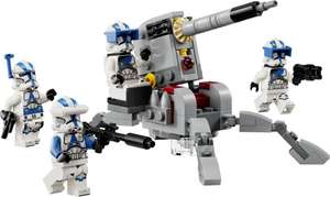 LEGO Star Wars 75345 Zestaw bitewny – żołnierze-klony z 501. legionu