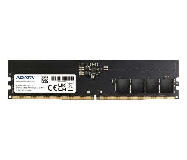 Pamięć RAM ADATA 16GB DDR5 (1x16GB) 4800MHz CL40