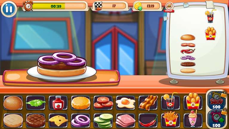 Top Burger (gra PC) za darmo w IndieGala
