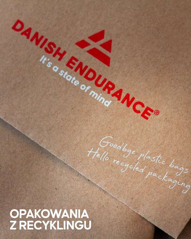Danish Endurance majtki damskie z bawełny organicznej.