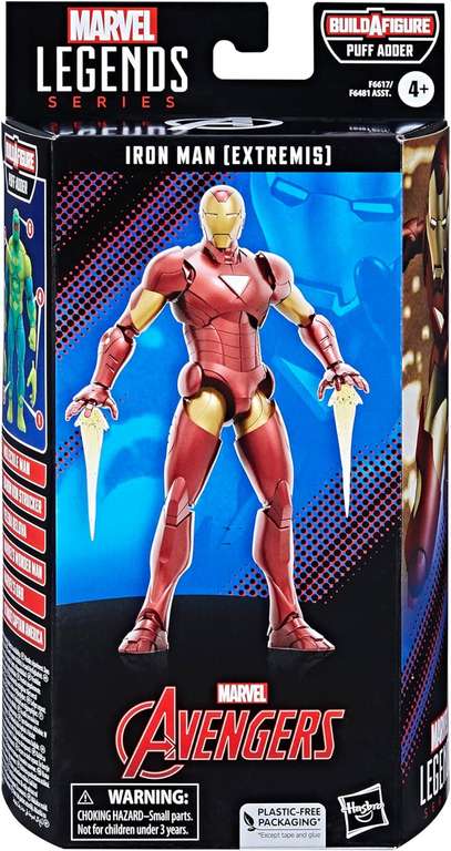 Marvel Legends: Iron Man (Extremis) Action Figure