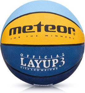 Piłka Do Koszykówki dla Dzieci Rozmiar 3 METEOR Layup