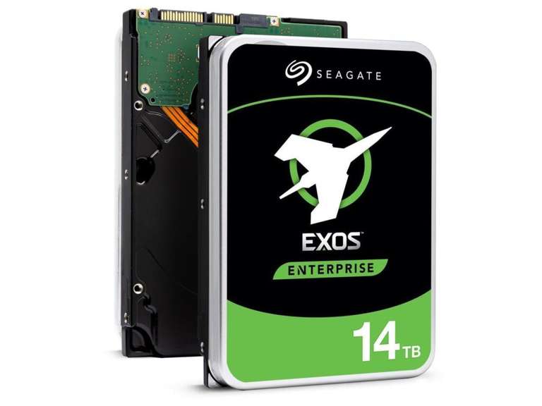 [DE] Dysk Seagate Exos X16 14TB - serwerowy HDD, <85 zł/TB (ST14000NM001G) SATA