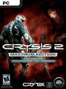 Crysis 2 Maximum Edition Origin Key GLOBAL