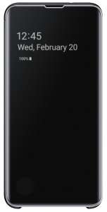 Etui z klapką Samsung do Galaxy S10e CLEAR VIEW COVER czarny