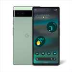 Smartfon Google Pixel 6a kolor Sage [ 340,81 € ] kolor Chalk [ 341,80 € ] możliwe taniej (zestaw z ładowarką)