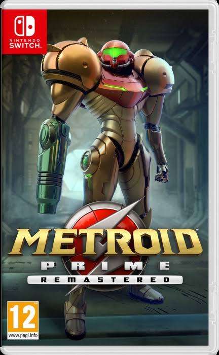Metroid Prime Remastered — Switch