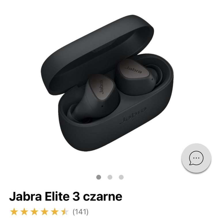 Słuchawki Jabra Elite 3 x-kom i inni