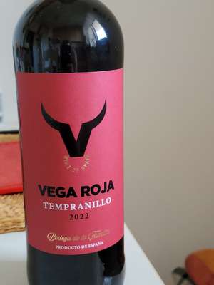 Wino Vega Roya Tempranillo 2022