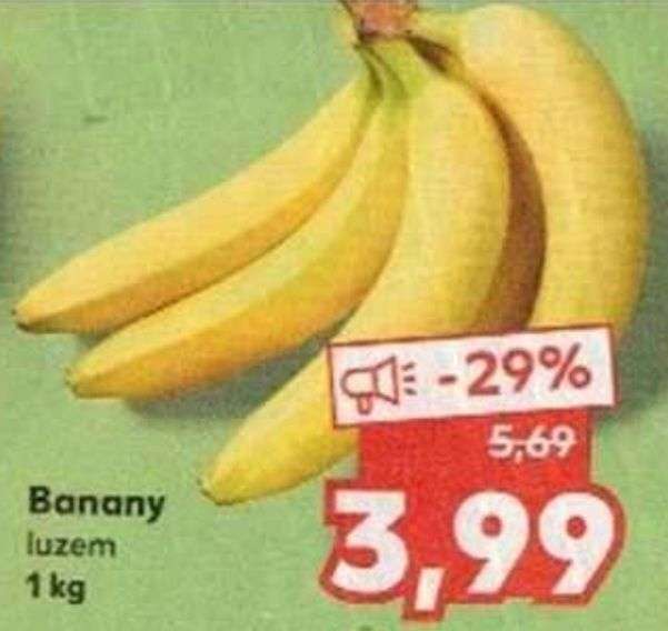 Banany kg - Kaufland