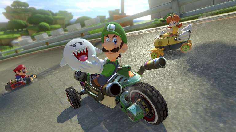 Mario Kart 8 Deluxe DIGITAL na Nintendo Switch