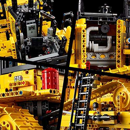 LEGO Technic 42131 Sterowany przez aplikację buldożer Cat D11