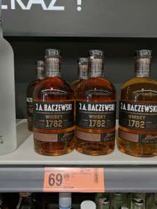 J.A. Baczewski whisky 0,7