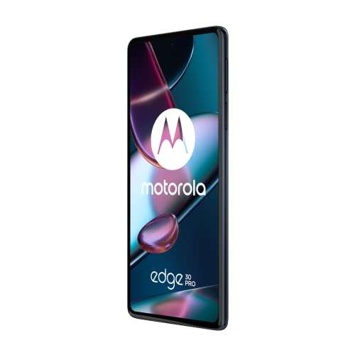Smartfon Motorola Edge 30 pro 12/256 GB Snapdragon 8 Gen 1, 144 Hz, ładowanie 68 W, 4800 mAh, Cosmos Blue [ 539,10 € ]