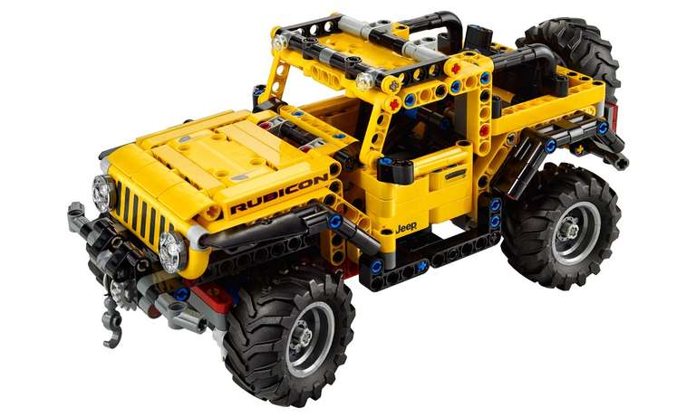 LEGO Technic 42122 Jeep Wrangler (0,20zł/el, 56% katalogowej)