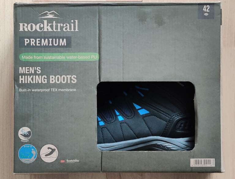 Buty trekkingowe męskie - Rocktrail Premium. LIDL