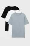 Koszulka T-Shirt Basic 3-pak, różne kolory, r. XXS-M