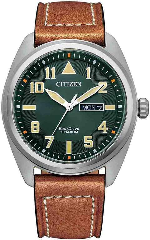 Citizen BM8560-11XE Eco-Drive zegarek męski, szafir szkło, pasek skóra, Ø 41 mm. Niebieski w opisie 664,,75 zł i na bransolecie 717,,43 zł