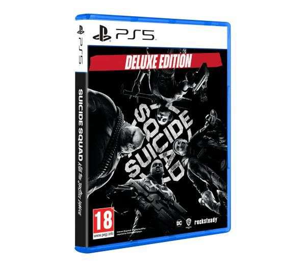 Suicide Squad Kill The Justice League Deluxe Edition PS5
